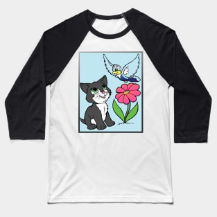 Cats 36 (Style:1) Baseball T-Shirt